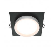 Встраиваемый светильник Maytoni Hoop DL086-GX53-SQ-BW