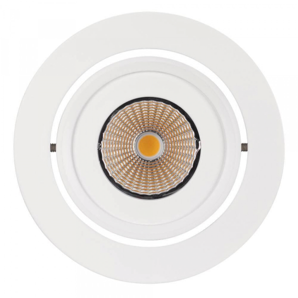 Встраиваемый светодиодный светильник Arlight LTD-95WH 9W Warm White 45deg 017463 Встраиваемый светодиодный светильник Arlight LTD-95WH 9W Warm White 45deg 017463