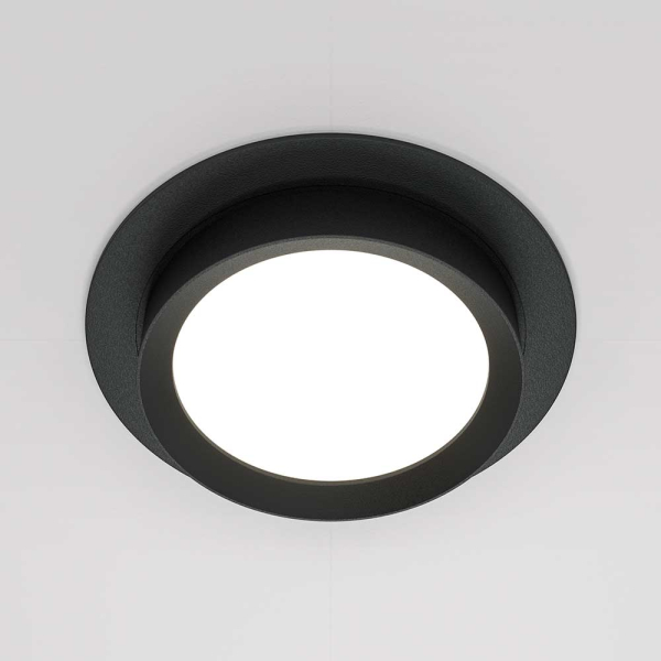 Встраиваемый светильник Maytoni Hoop DL086-GX53-RD-B