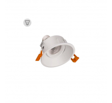 Встраиваемый светильник 6063 POINT Twist (RAL9003 — GU10) 0830602