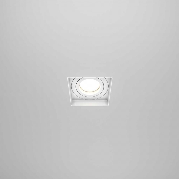 Встраиваемый светильник Maytoni Technical Atom DL003-01-W Встраиваемый светильник Maytoni Technical Atom DL003-01-W