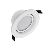 Встраиваемый светодиодный светильник Arlight LTD-70WH 5W Warm White 120deg 018420