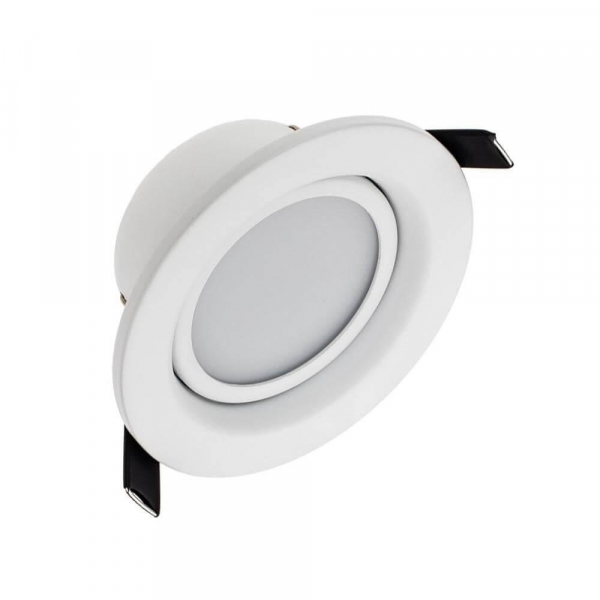 Встраиваемый светодиодный светильник Arlight LTD-70WH 5W Warm White 120deg 018420 Встраиваемый светодиодный светильник Arlight LTD-70WH 5W Warm White 120deg 018420