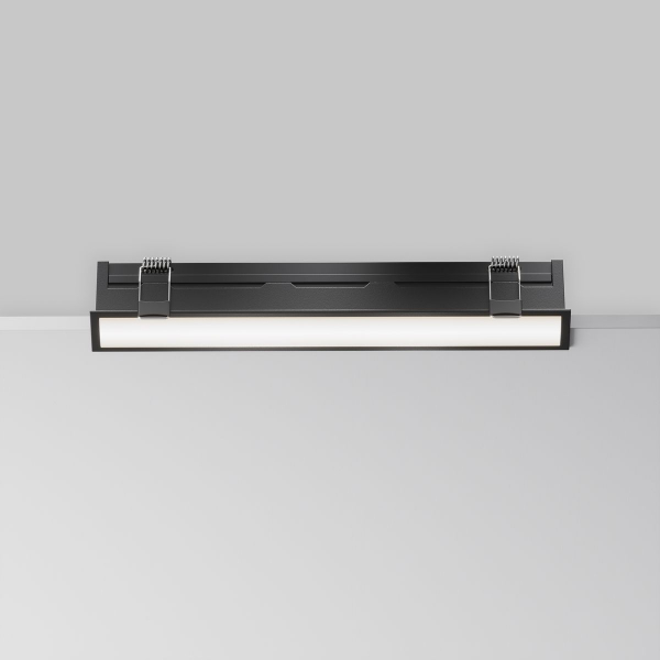 Встраиваемый светодиодный светильник Maytoni Technical Downlight Basis DL066-20W3-6K-B Встраиваемый светодиодный светильник Maytoni Technical Downlight Basis DL066-20W3-6K-B