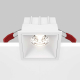 Встраиваемый светильник Maytoni Alfa LED DL043-01-15W4K-D-SQ-W