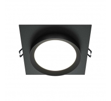 Встраиваемый светильник Maytoni Hoop DL086-GX53-SQ-B