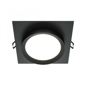 Встраиваемый светильник Maytoni Hoop DL086-GX53-SQ-B