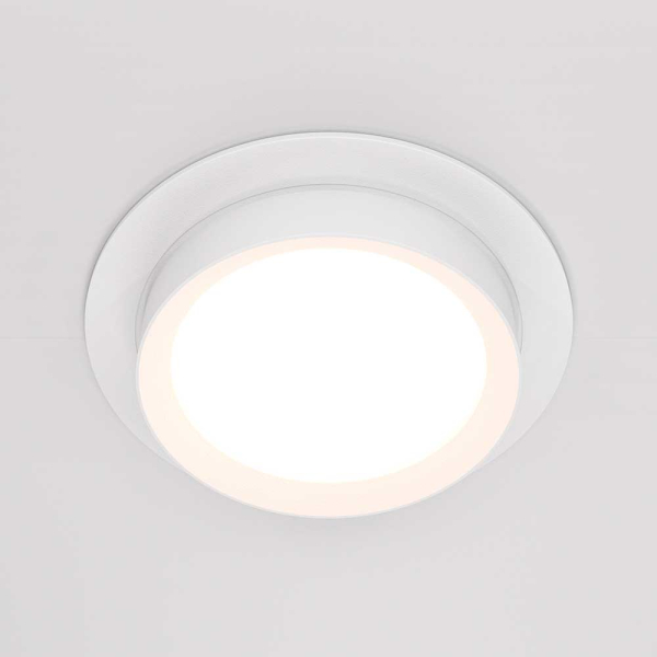 Встраиваемый светильник Maytoni Hoop DL086-GX53-RD-W