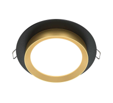 Встраиваемый светильник Maytoni Hoop DL086-GX53-RD-BG