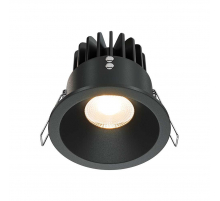 Встраиваемый светодиодный светильник Maytoni Technical Zoom Dim Triac DL034-L12W3K-D-B