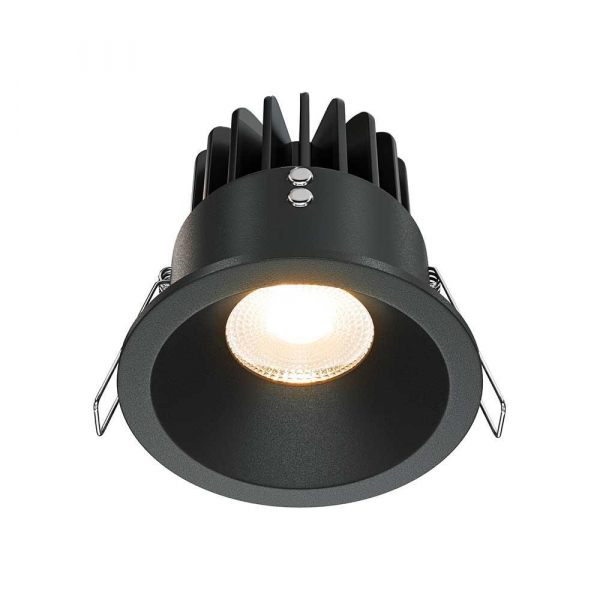 Встраиваемый светодиодный светильник Maytoni Technical Zoom Dim Triac DL034-L12W3K-D-B Встраиваемый светодиодный светильник Maytoni Technical Zoom Dim Triac DL034-L12W3K-D-B