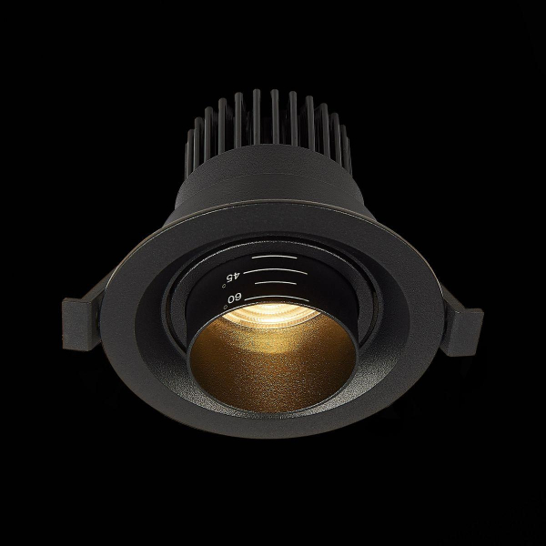 Встраиваемый светодиодный светильник ST Luce Zoom ST701.438.07 Встраиваемый светодиодный светильник ST Luce Zoom ST701.438.07