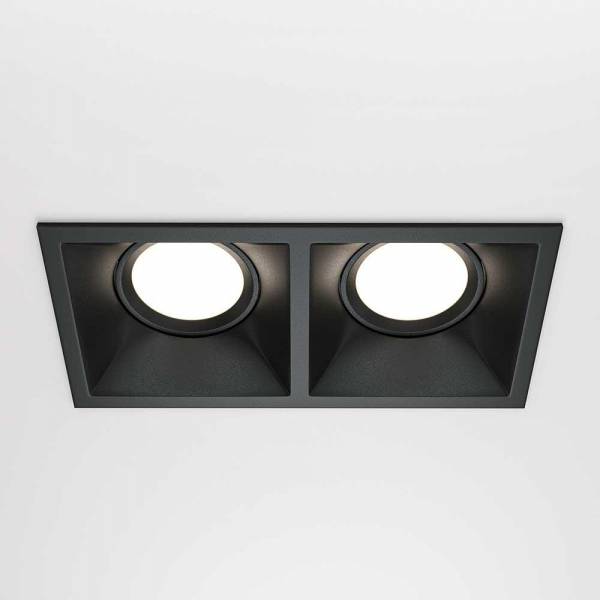 Встраиваемый светильник Maytoni Technical Dot DL029-2-02B Встраиваемый светильник Maytoni Technical Dot DL029-2-02B