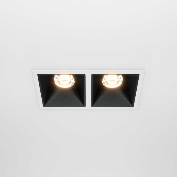 Встраиваемый светильник Maytoni Alfa LED DL043-02-10W3K-SQ-WB