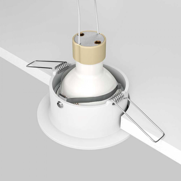 Встраиваемый светильник Maytoni Slim DL027-2-01W Встраиваемый светильник Maytoni Slim DL027-2-01W