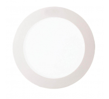 Встраиваемый светодиодный светильник Ideal Lux Groove 20W Round 3000K 123998