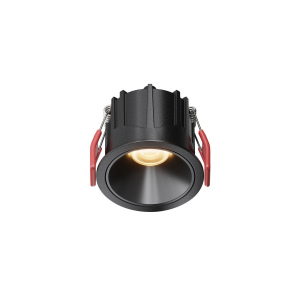 Встраиваемый светодиодный светильник Maytoni Technical Downlight Alfa LED DL043-01-10W2.7K-RD-B