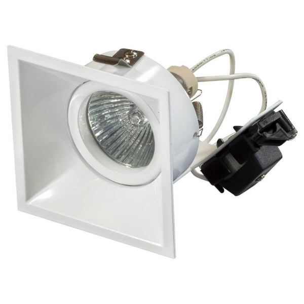 Встраиваемый светильник Lightstar Domino Quadro 214506 Встраиваемый светильник Lightstar Domino Quadro 214506