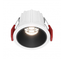 Встраиваемый светильник Maytoni Alfa LED DL043-01-10W4K-RD-WB