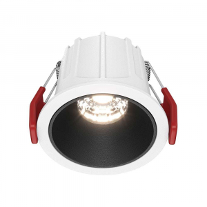 Встраиваемый светильник Maytoni Alfa LED DL043-01-10W4K-RD-WB