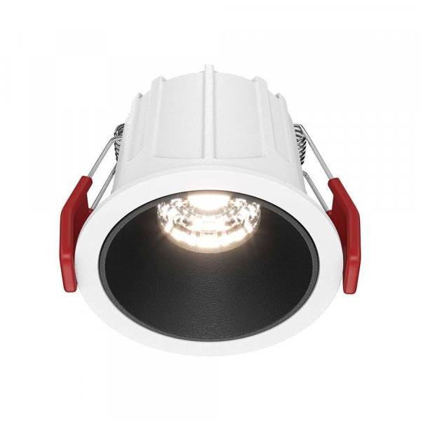 Встраиваемый светильник Maytoni Alfa LED DL043-01-10W4K-RD-WB Встраиваемый светильник Maytoni Alfa LED DL043-01-10W4K-RD-WB