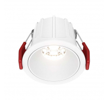 Встраиваемый светильник Maytoni Alfa LED DL043-01-10W4K-RD-W