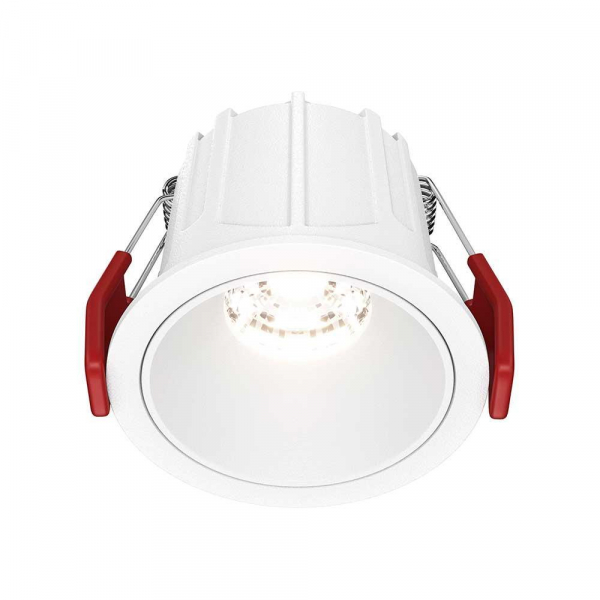 Встраиваемый светильник Maytoni Alfa LED DL043-01-10W4K-RD-W