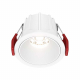 Встраиваемый светильник Maytoni Alfa LED DL043-01-10W4K-RD-W