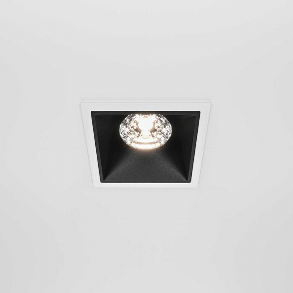 Встраиваемый светильник Maytoni Alfa LED DL043-01-15W4K-D-SQ-WB Встраиваемый светильник Maytoni Alfa LED DL043-01-15W4K-D-SQ-WB