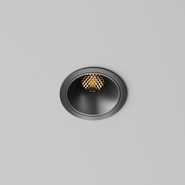 Встраиваемый светодиодный светильник Maytoni Technical Downlight Alfa LED DL043-01-10W2.7K-RD-B