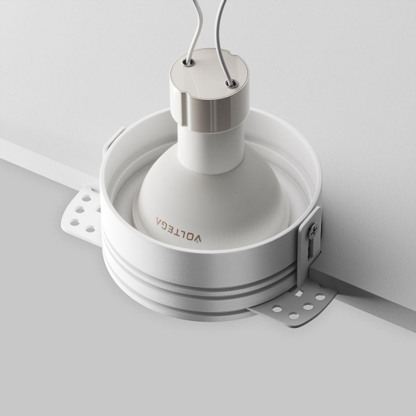 Встраиваемый светильник Maytoni Technical Flint DL101-GU10-TRS-W Встраиваемый светильник Maytoni Technical Flint DL101-GU10-TRS-W