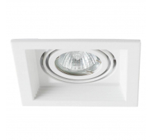 Встраиваемый светильник Arte Lamp A6661PL-1WH