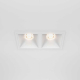 Встраиваемый светильник Maytoni Alfa LED DL043-02-10W3K-D-SQ-W