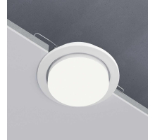 Встраиваемый светильник Elektrostandard 1035 GX53 WH белый a032501