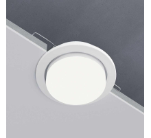 Встраиваемый светильник Elektrostandard 1035 GX53 WH белый a032501