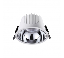 Встраиваемый светодиодный светильник Novotech Spot Knof 358697