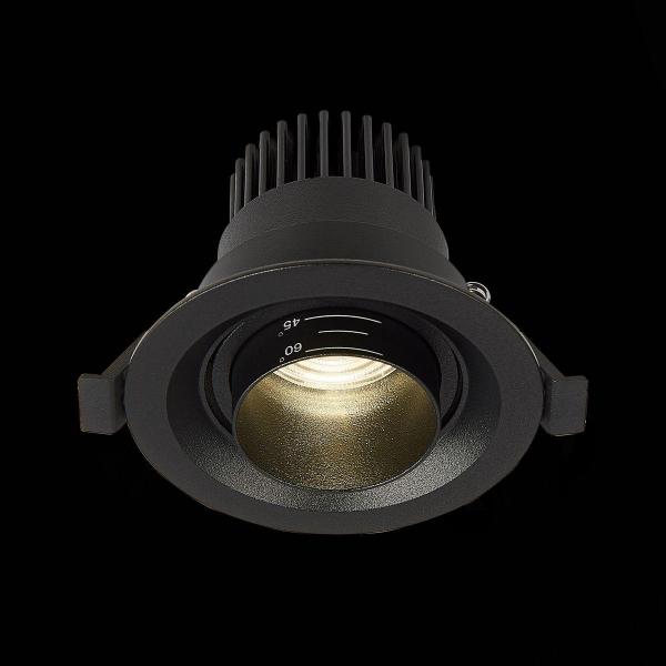 Встраиваемый светодиодный светильник ST Luce Zoom ST701.448.07 Встраиваемый светодиодный светильник ST Luce Zoom ST701.448.07
