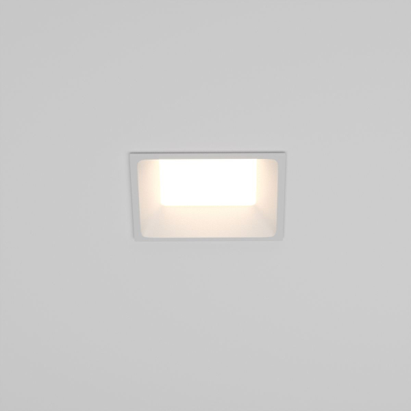 Встраиваемый светодиодный светильник Maytoni Technical Okno DL056-8W3-4-6K-W