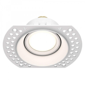 Встраиваемый светильник Maytoni Technical Dot DL042-01-RD-W