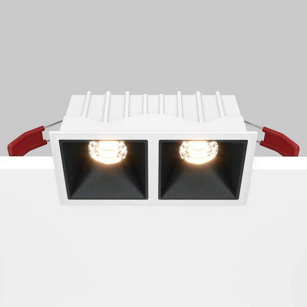 Встраиваемый светильник Maytoni Alfa LED DL043-02-10W3K-D-SQ-WB Встраиваемый светильник Maytoni Alfa LED DL043-02-10W3K-D-SQ-WB