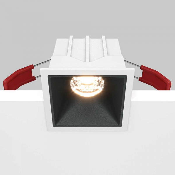 Встраиваемый светильник Maytoni Alfa LED DL043-01-10W3K-SQ-WB Встраиваемый светильник Maytoni Alfa LED DL043-01-10W3K-SQ-WB