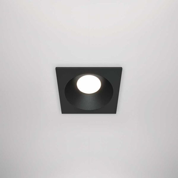 Встраиваемый светильник Maytoni Zoom DL033-2-01B