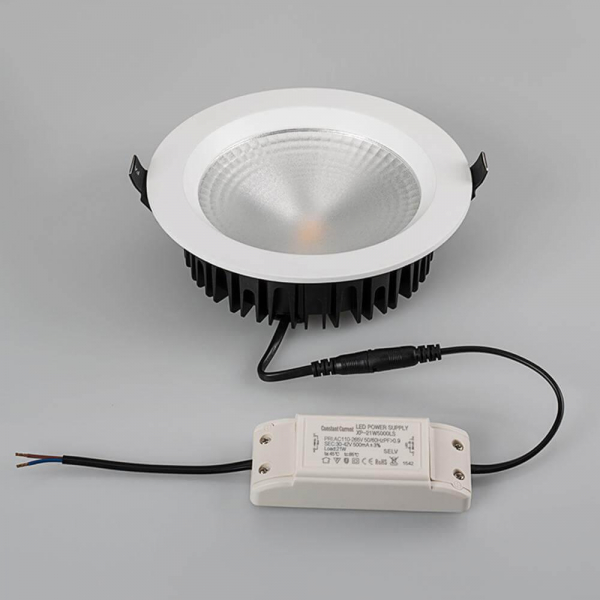 Встраиваемый светодиодный светильник Arlight LTD-187WH-Frost-21W Day White 110deg 021496 Встраиваемый светодиодный светильник Arlight LTD-187WH-Frost-21W Day White 110deg 021496