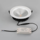 Встраиваемый светодиодный светильник Arlight LTD-187WH-Frost-21W Day White 110deg 021496