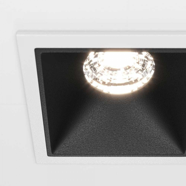 Встраиваемый светильник Maytoni Alfa LED DL043-01-10W4K-SQ-WB Встраиваемый светильник Maytoni Alfa LED DL043-01-10W4K-SQ-WB