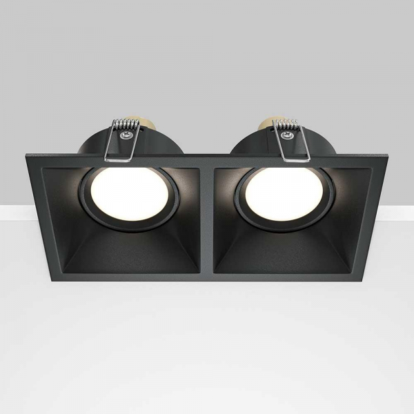 Встраиваемый светильник Maytoni Technical Dot DL029-2-02B Встраиваемый светильник Maytoni Technical Dot DL029-2-02B