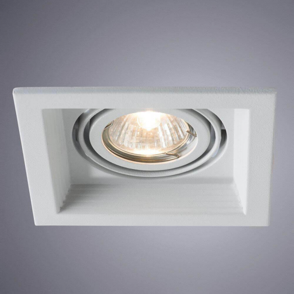 Встраиваемый светильник Arte Lamp A6661PL-1WH Встраиваемый светильник Arte Lamp A6661PL-1WH