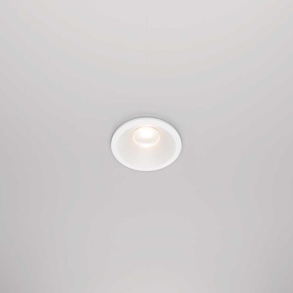 Встраиваемый светодиодный светильник Maytoni Technical Zoom DL034-01-06W3K-W