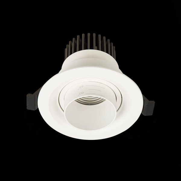 Встраиваемый светодиодный светильник ST Luce Zoom ST701.538.07 Встраиваемый светодиодный светильник ST Luce Zoom ST701.538.07