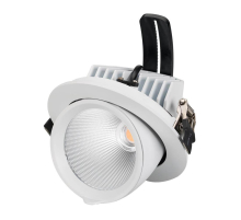 Встраиваемый светодиодный светильник Arlight LTD-Explorer-R130-20W Day4000 024030